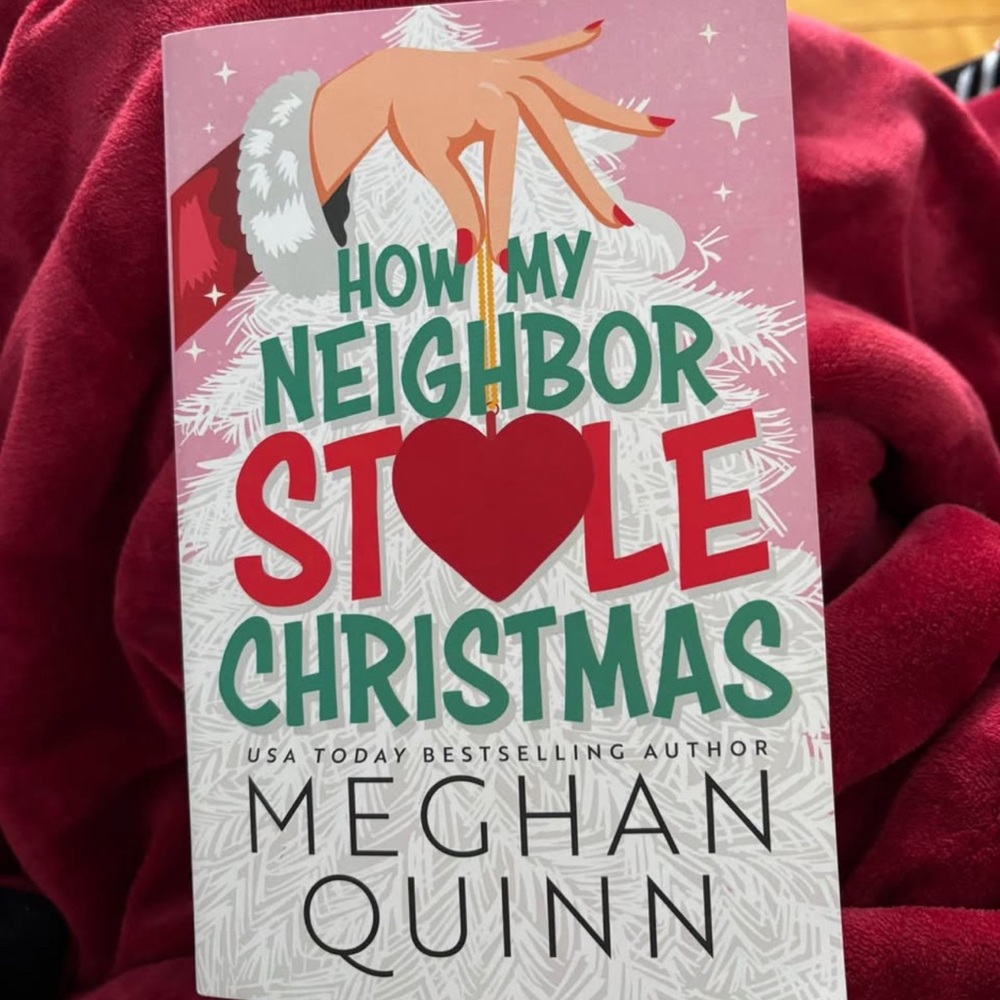 How My Neighbor Stole Christmas: book